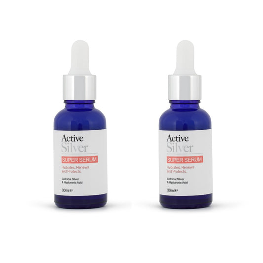 Active Silver Super Serum twin pack