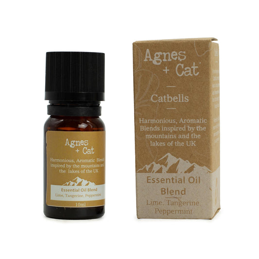 Agnes+Cat Essential Oil Blend Cat Bells with packaging