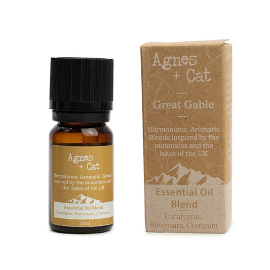 Agnes + Cat Great Gable Essential Oil Blend 10ml with packaging