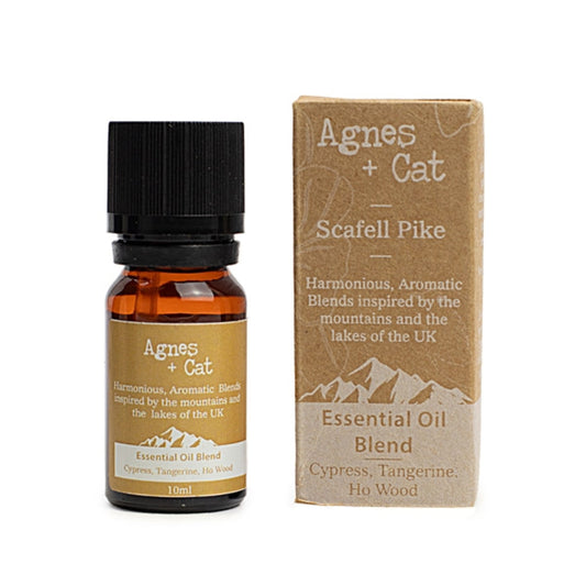 Agnes + Cat Scafell Pike Essential Oil Blend 10ml with box