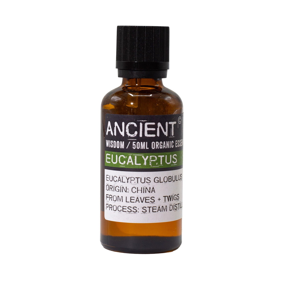 Organic Eucalyptus Essential Oil 50ml