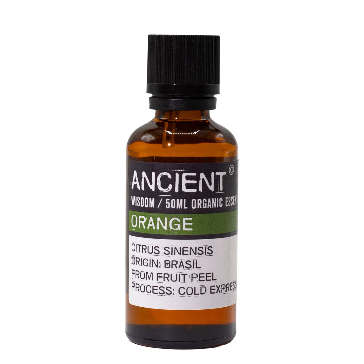 Ancient Wisdom organic orange essential oil 50ml