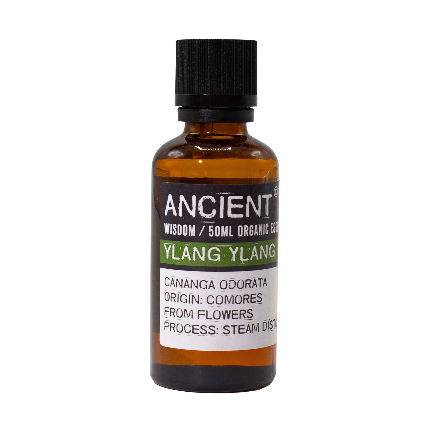 Ancient Wisdom Organic Ylang Ylang Essential Oil 50ml