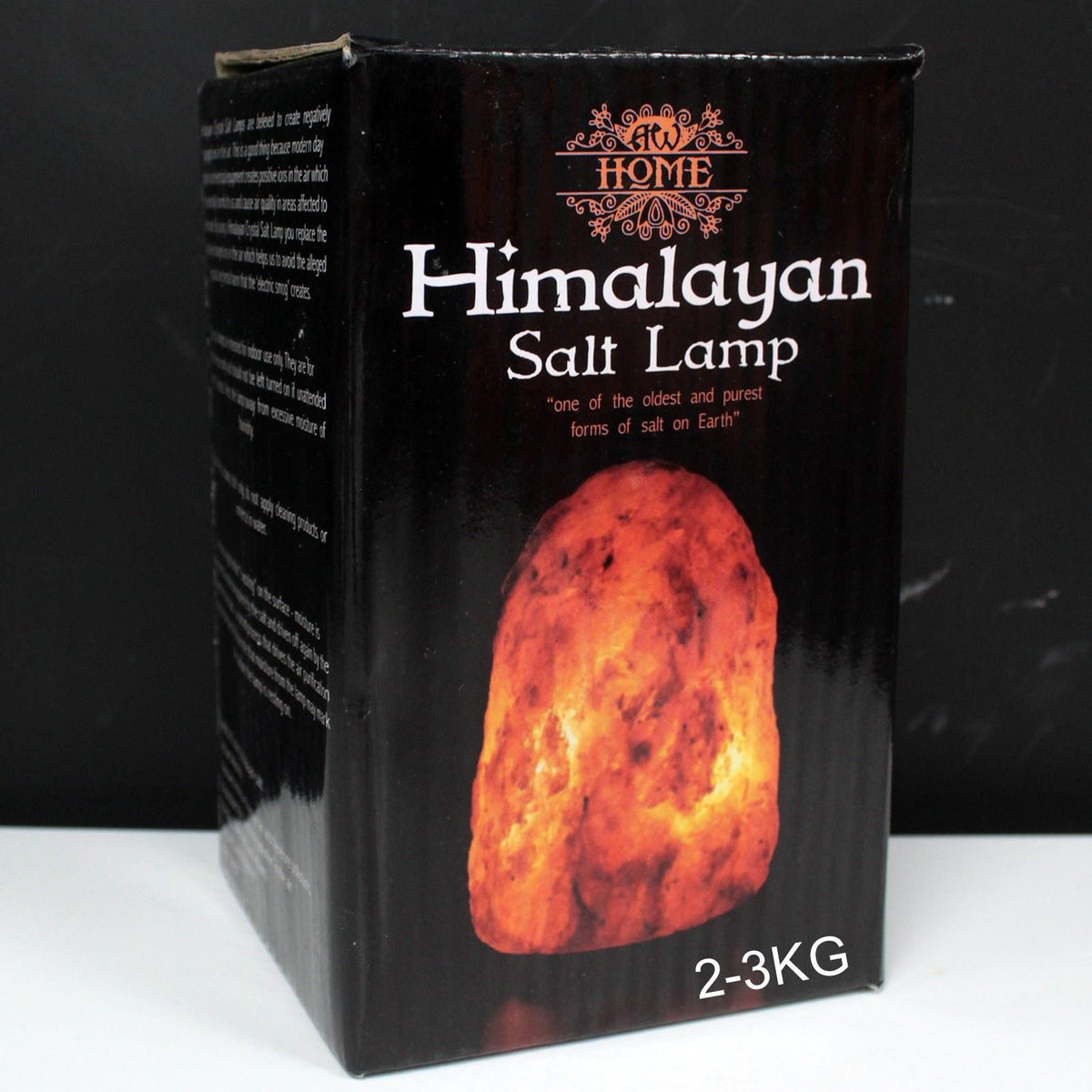 Ancient Wisdom Natural Himalayan Salt Lamp (2–3kg)
