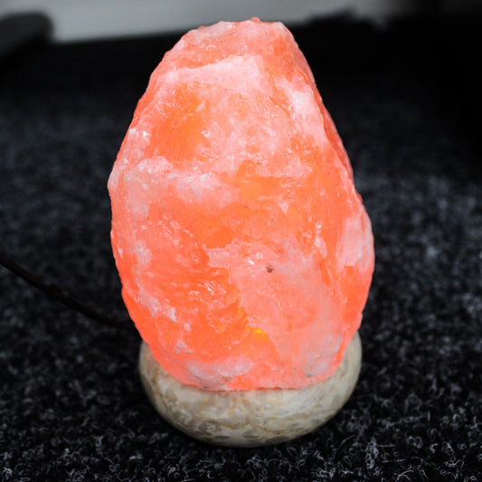 Himalayan salt lamp 1kg USB rechargeable