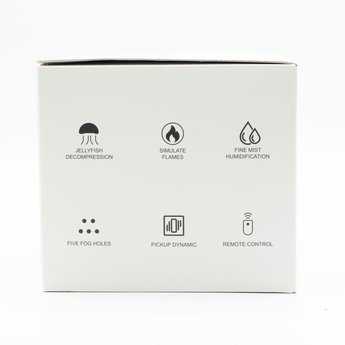 Jellyfish Puff Effect Aroma Diffuser feaures