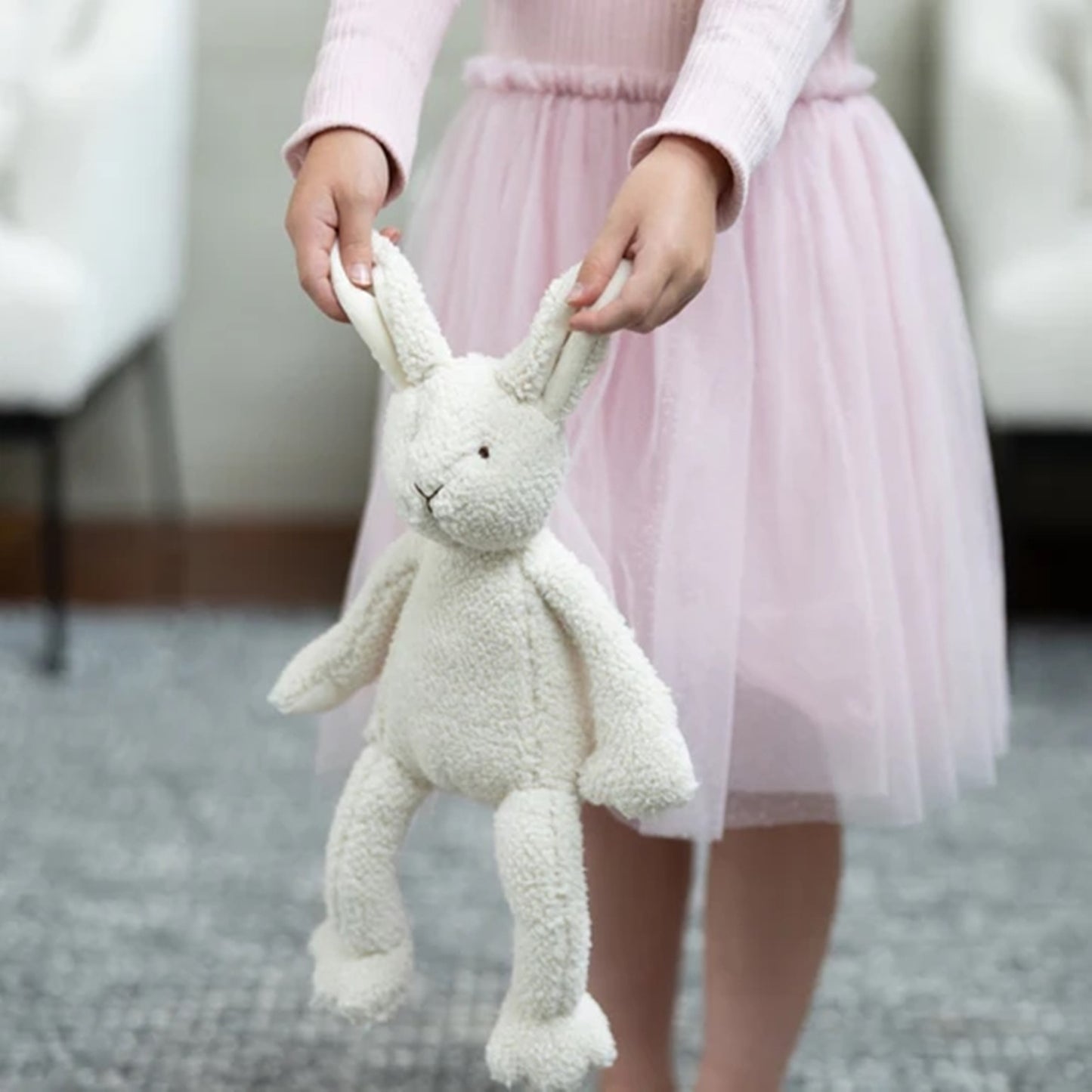 Ener Bunny EMF Harmoniser and cuddly toy for children