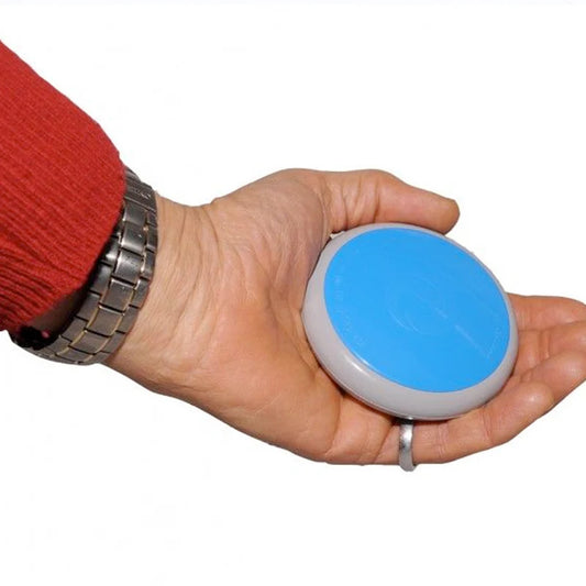 Geomack G-Oyster EMF harmoniser in hand