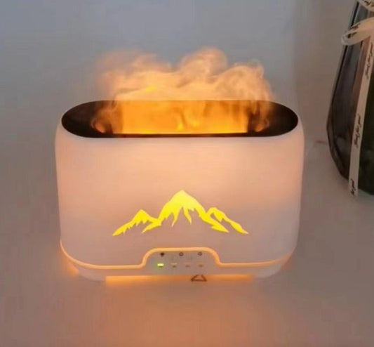 Himalayas Aroma Diffuser flame effect