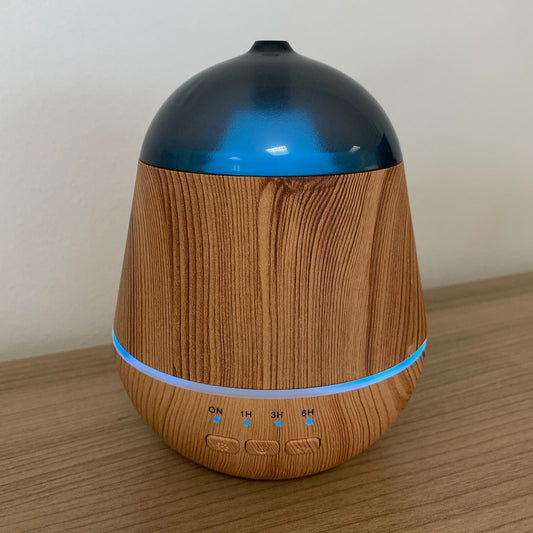 Marseille Aroma Diffuser on wooden table