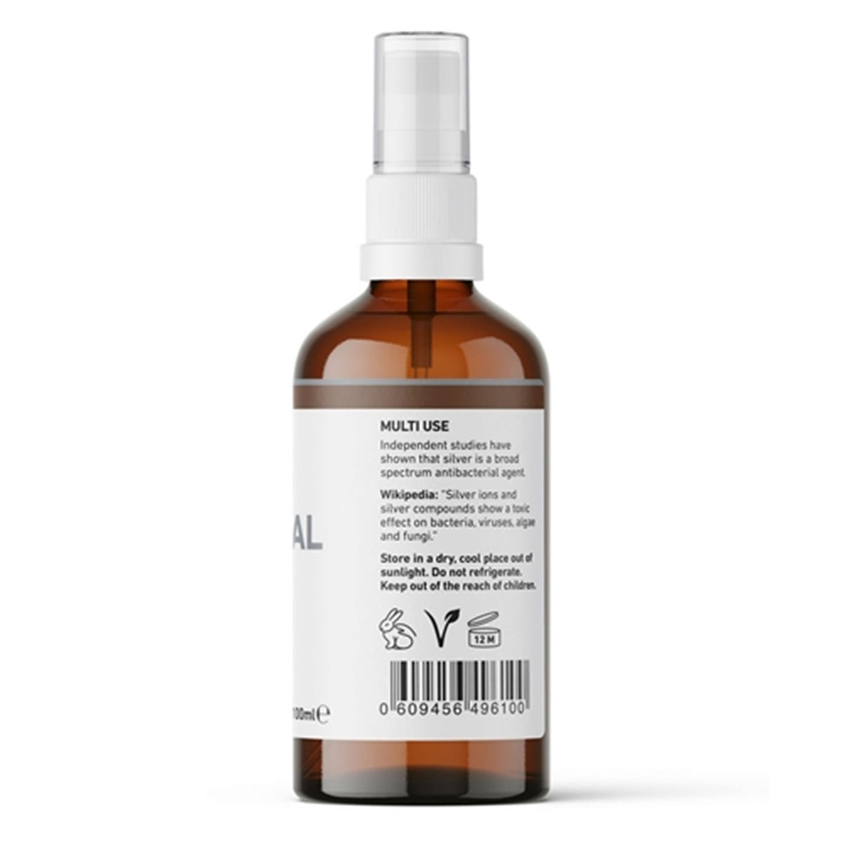 Colloidal Silver 20ppm