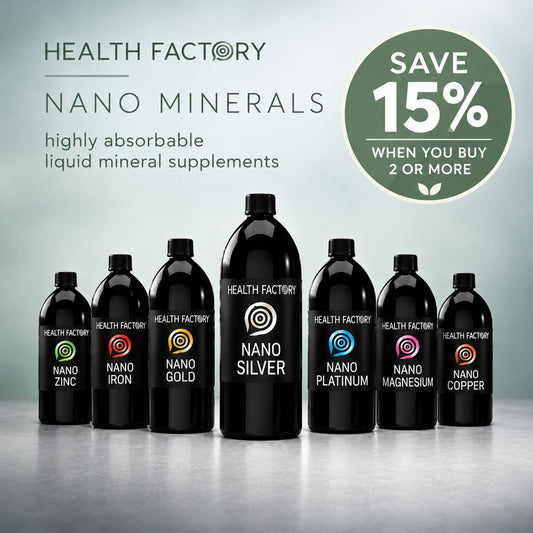 Health Factory Nano Silver