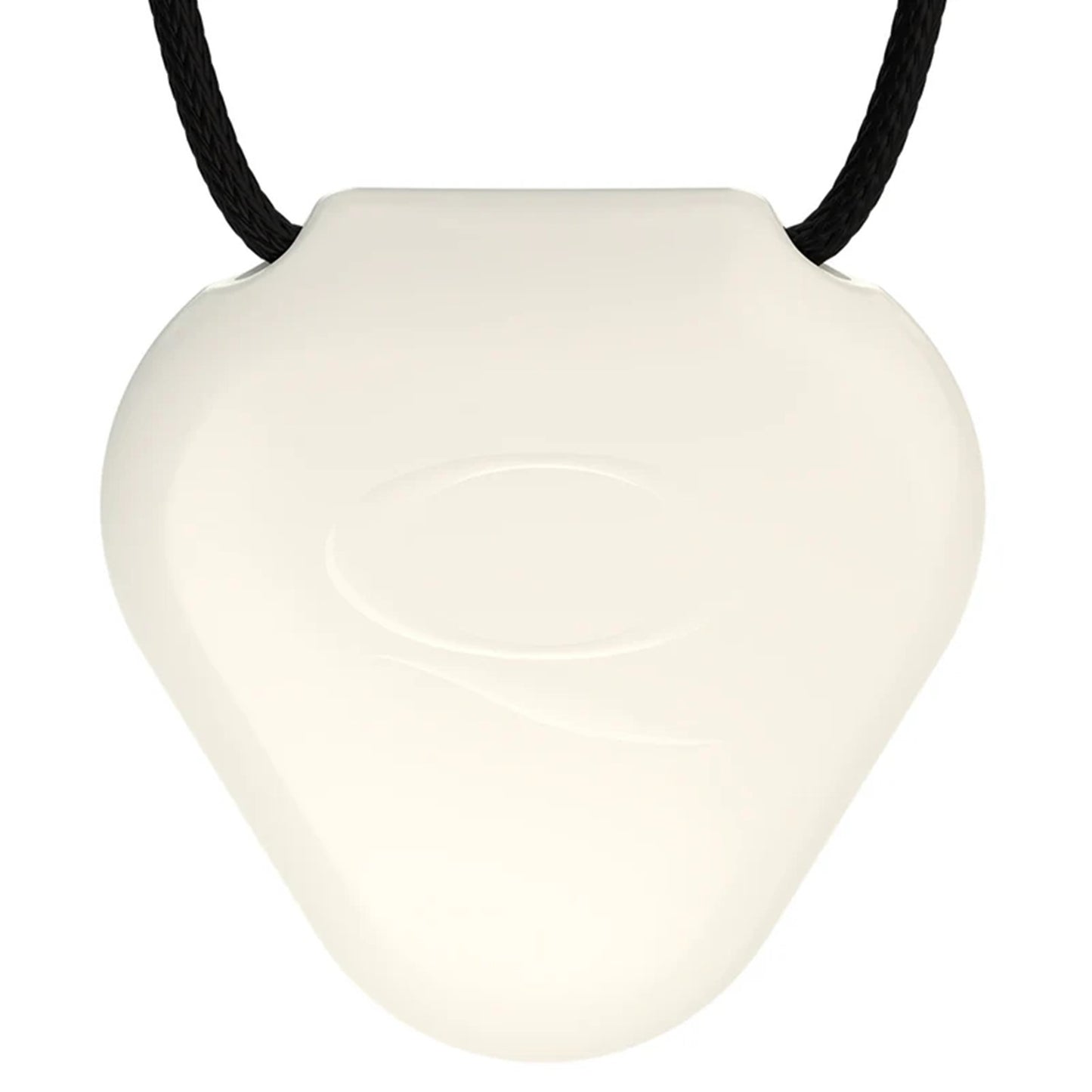 White Q-Link Pendant