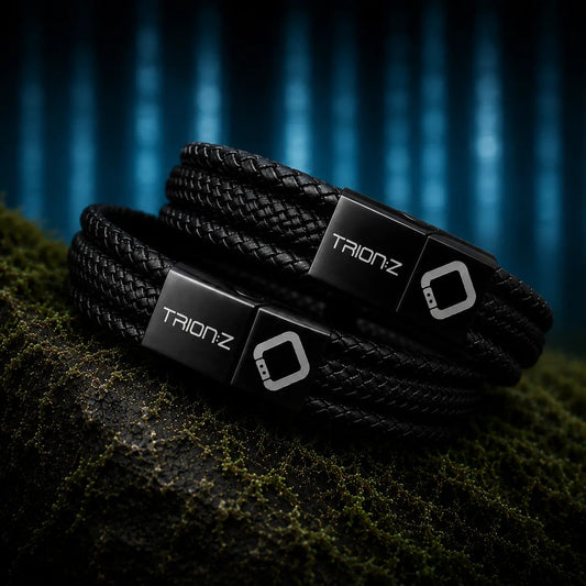 Trion:Z Zen Tri Loop bracelets black