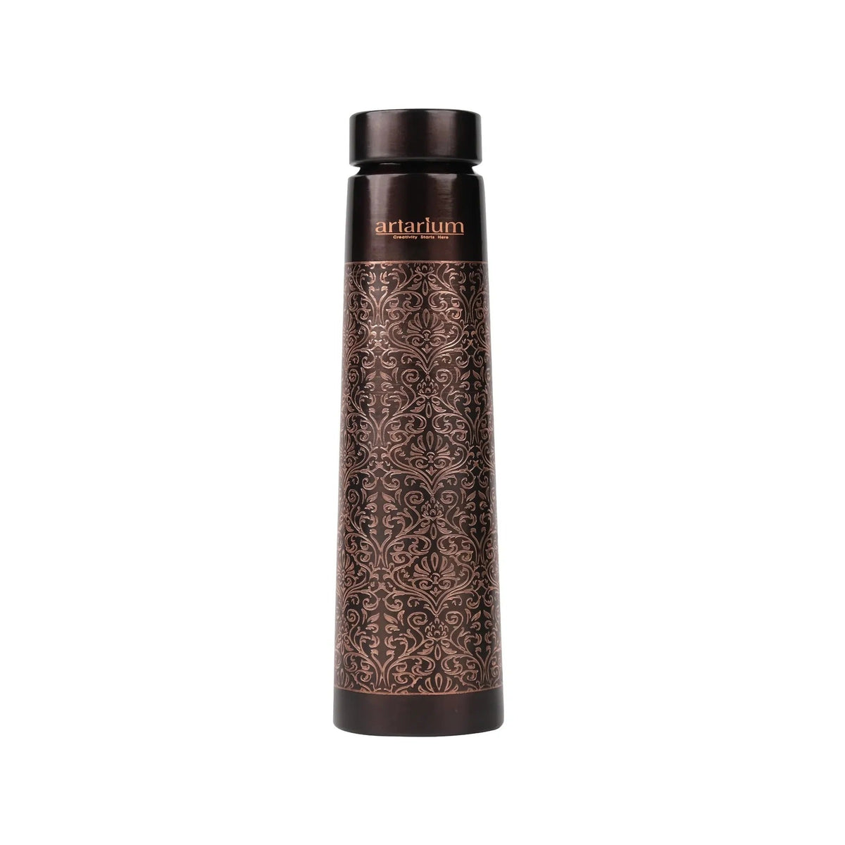 Artarium Antique Etching Copper Bottle with Gift Box 1L
