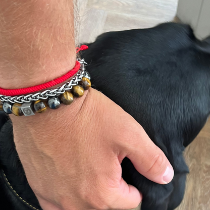Zen-Z Karma Tiger Eye Magnetic Bracelet