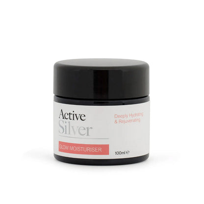 Active Silver Glow Moisturiser 100ml