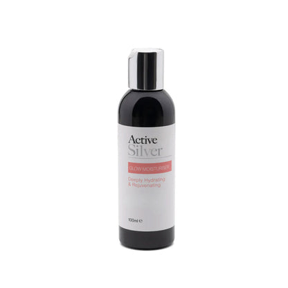 Active Silver Glow Moisturiser 100ml flip top bottle