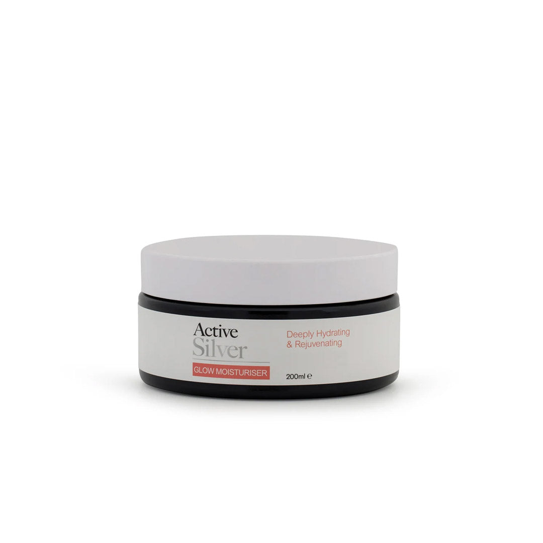 Active Silver Glow Moisturiser 200ml