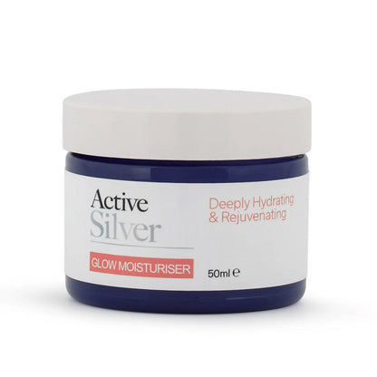 Active Silver Glow Moisturiser 50ml