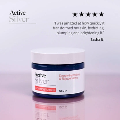 Active Silver Glow Moisturiser 50ml review