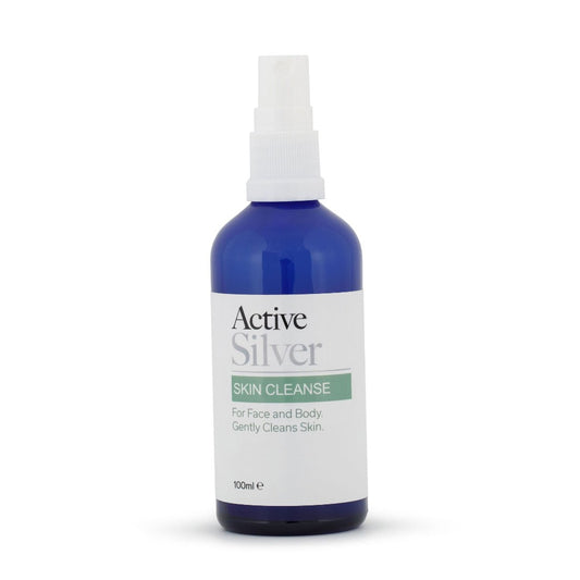 Active Silver Skin Cleanse 100ml