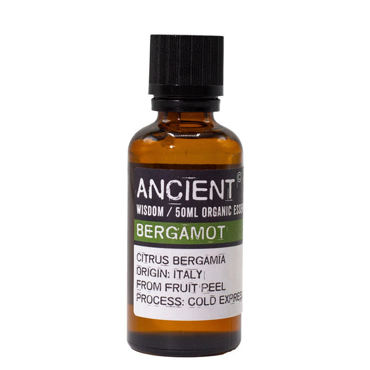 Ancient Wisdom Organic Bergamot Essential Oil 50ml