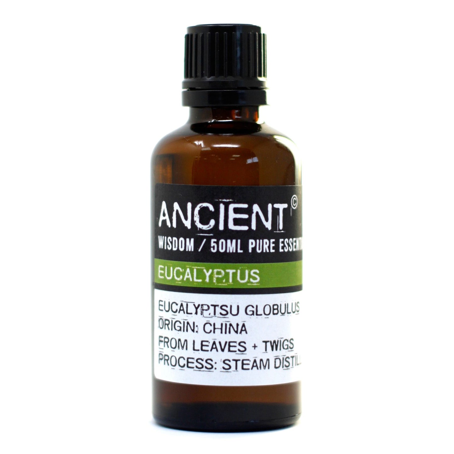 Ancient Wisdom Organic Eucalyptus Essential Oil 50ml
