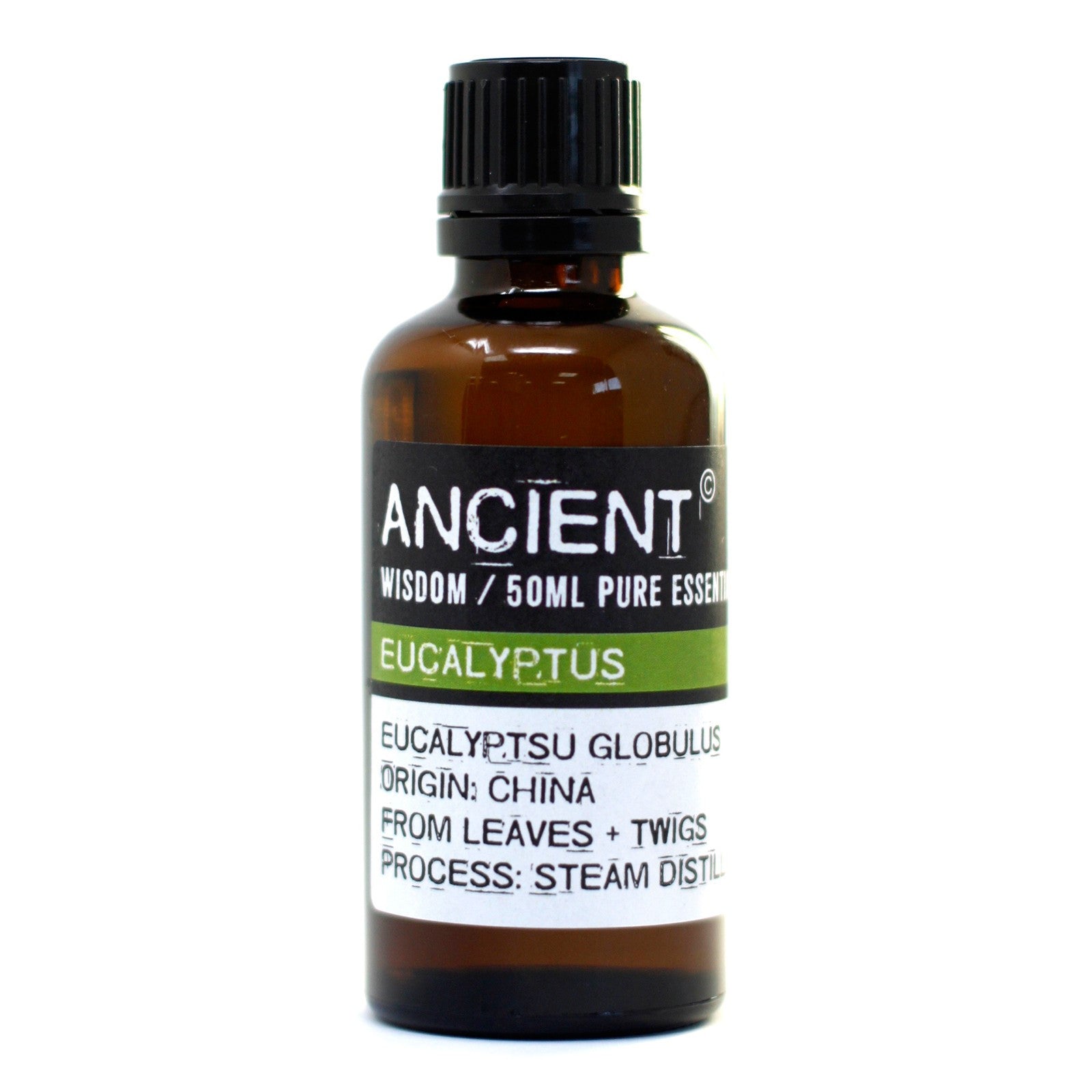 Ancient Wisdom Organic Eucalyptus Essential Oil 50ml