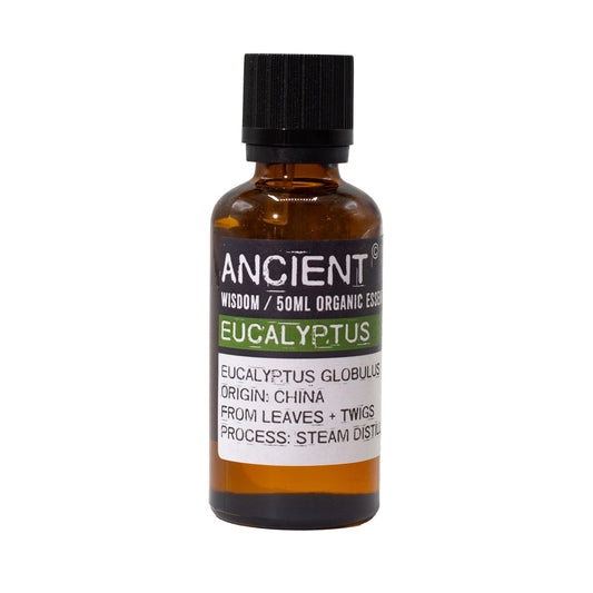 Organic Eucalyptus Essential Oil 50ml