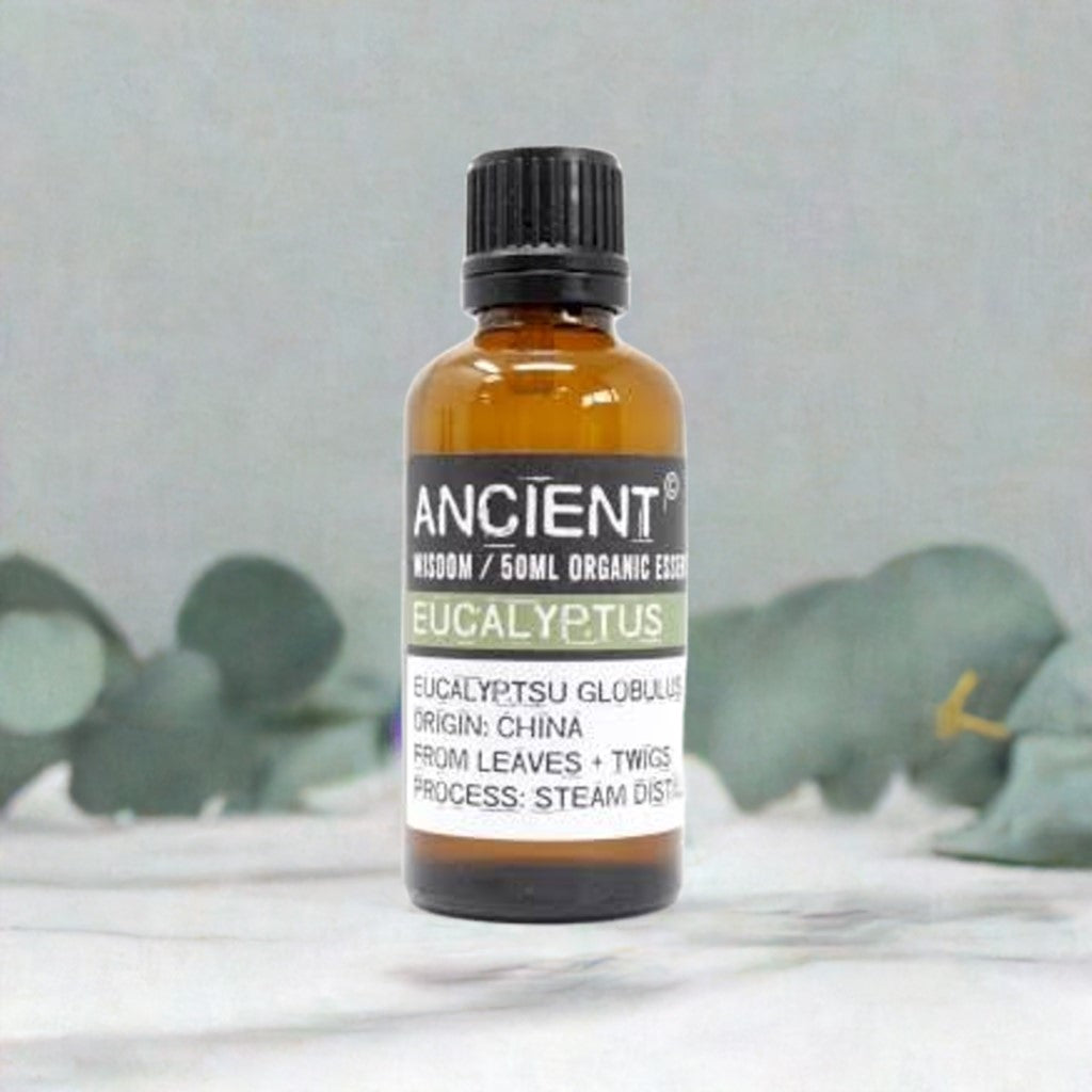 Organic Eucaluptus Essential Oil (50ml)