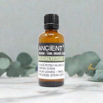 Organic Eucaluptus Essential Oil (50ml)