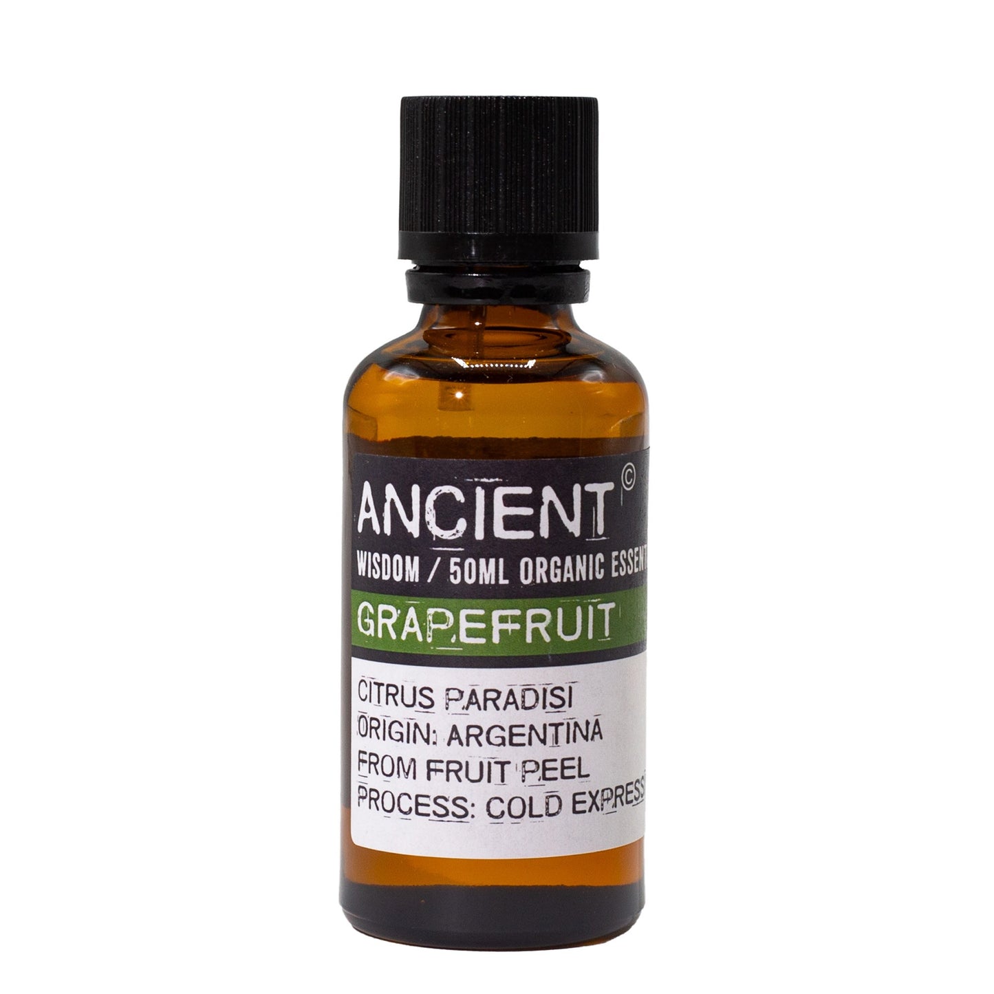 Ancient Wisdom Organic Grapefruit Essential Oil 50ml