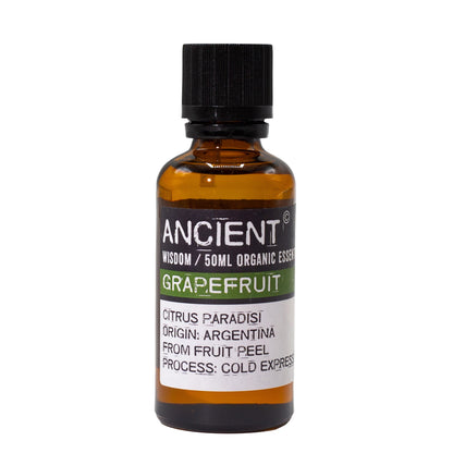 Ancient Wisdom Organic Grapefruit Essential Oil 50ml