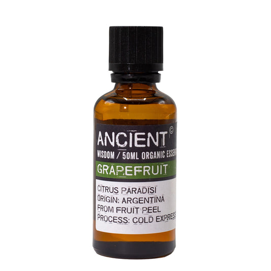 Ancient Wisdom Organic Grapefruit Essential Oil 50ml