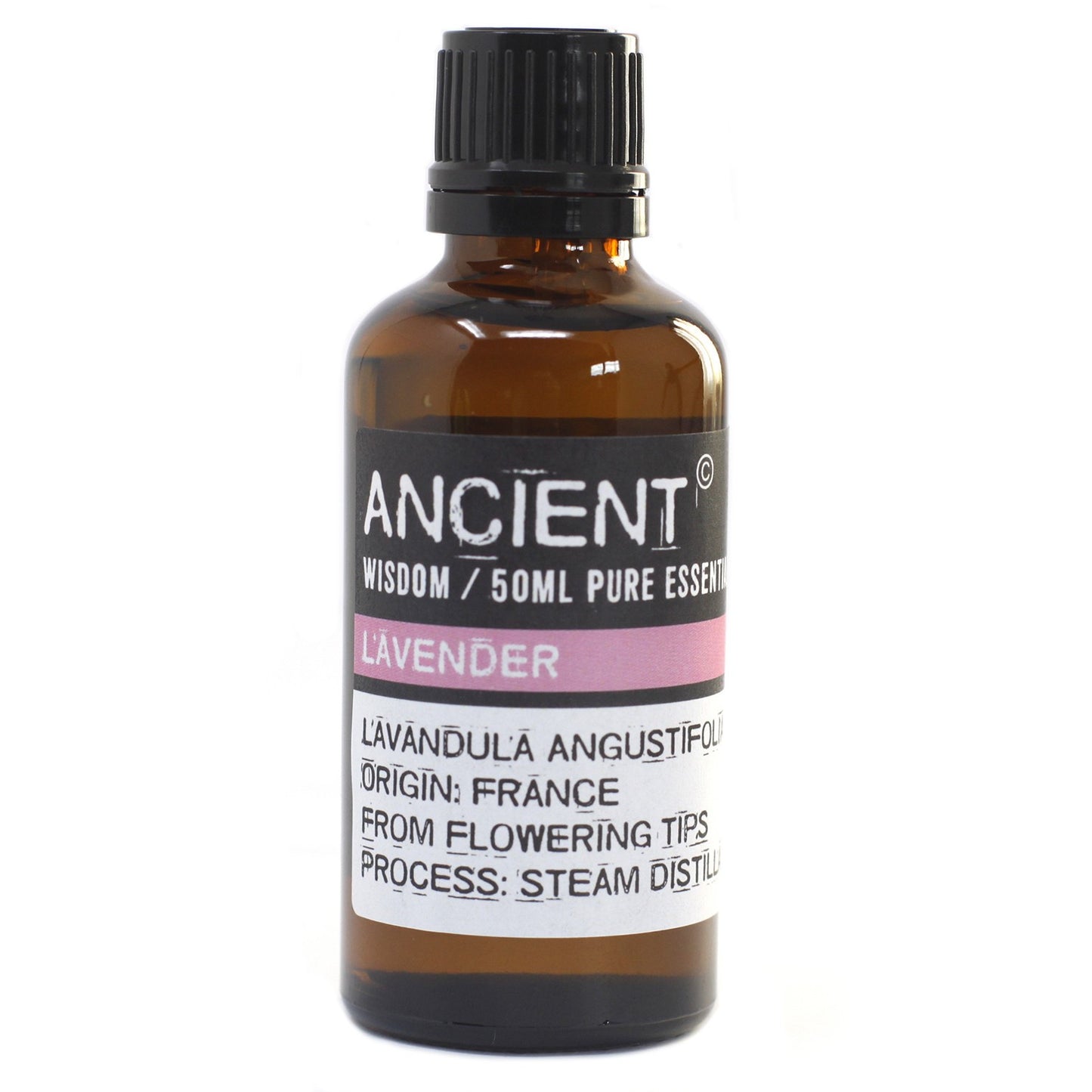 Ancient Wisdom Organic Lavender Essential Oil 50ml