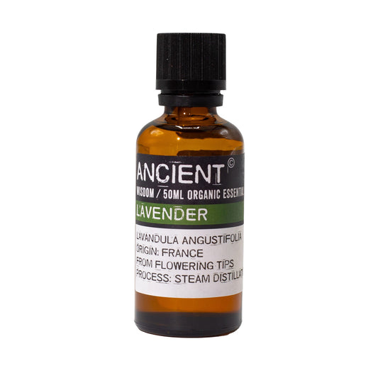 Ancient Wisdom Organic Lavender essential oil 50ml
