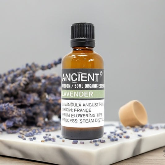 Organic Lavender Essential Oil (50ml)