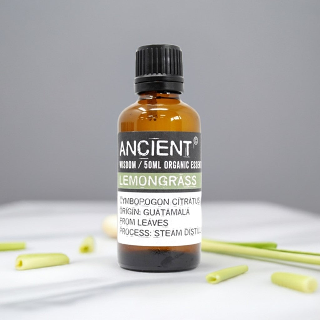 Organic lemongrass essential oil 50ml