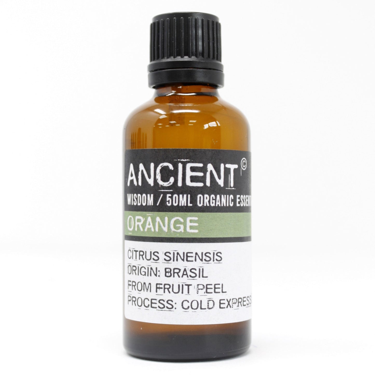 Ancient Wisdom organic orange essential oil 50ml