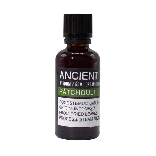 Ancient Wisdom Organic Patchouli Essential Oil 50ml