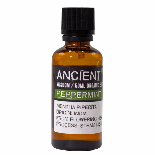 Organic Peppermint Essential Oil (50ml)