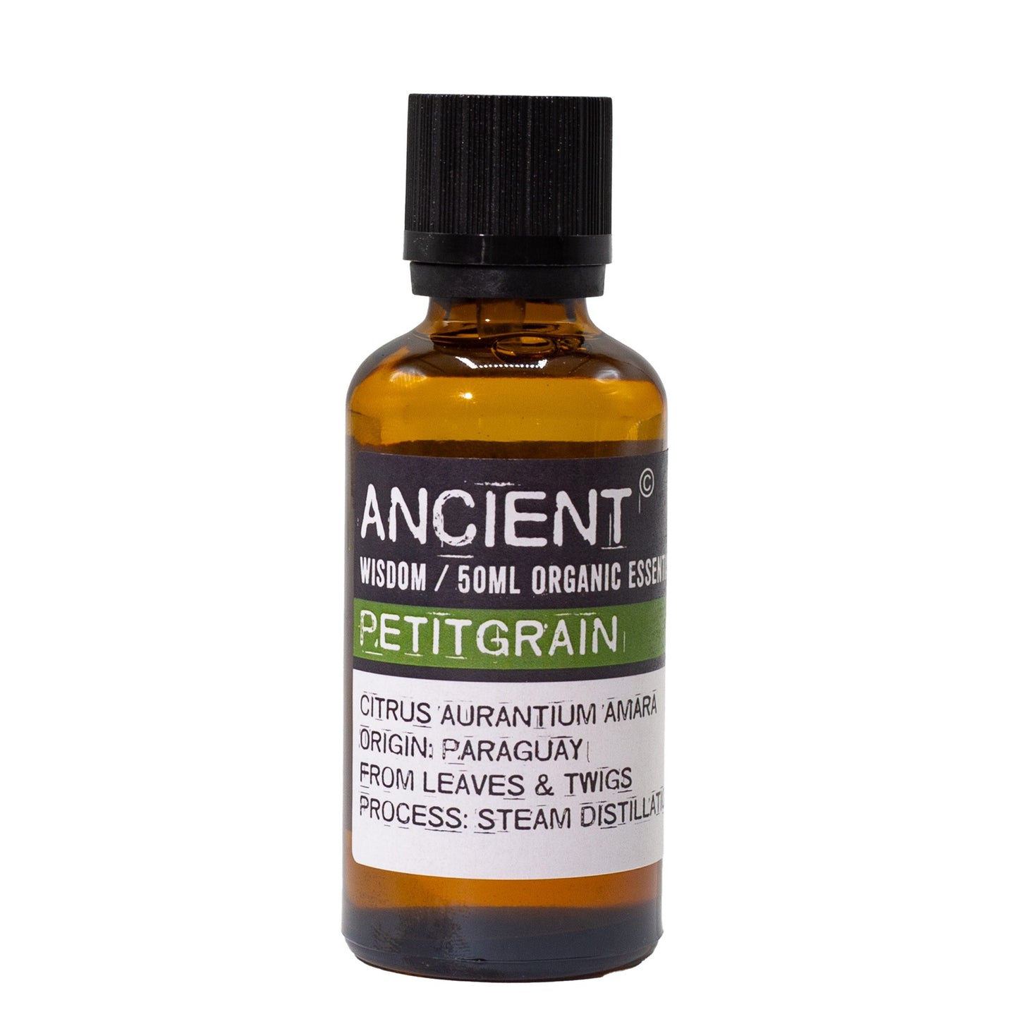 Ancient Wisdom Organic Petitgrain essential oil 50ml