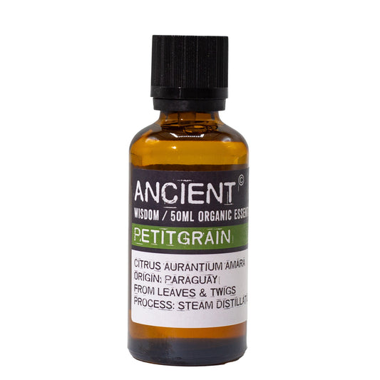 Ancient Wisdom Organic Petitgrain essential oil 50ml
