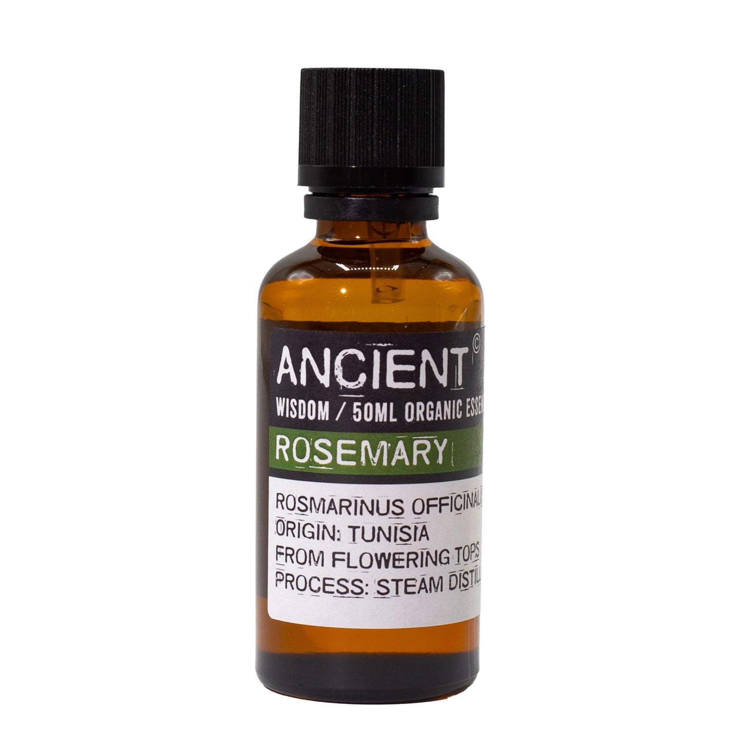 Ancient Wisdom Organic Rosemary Essential Oil 50ml