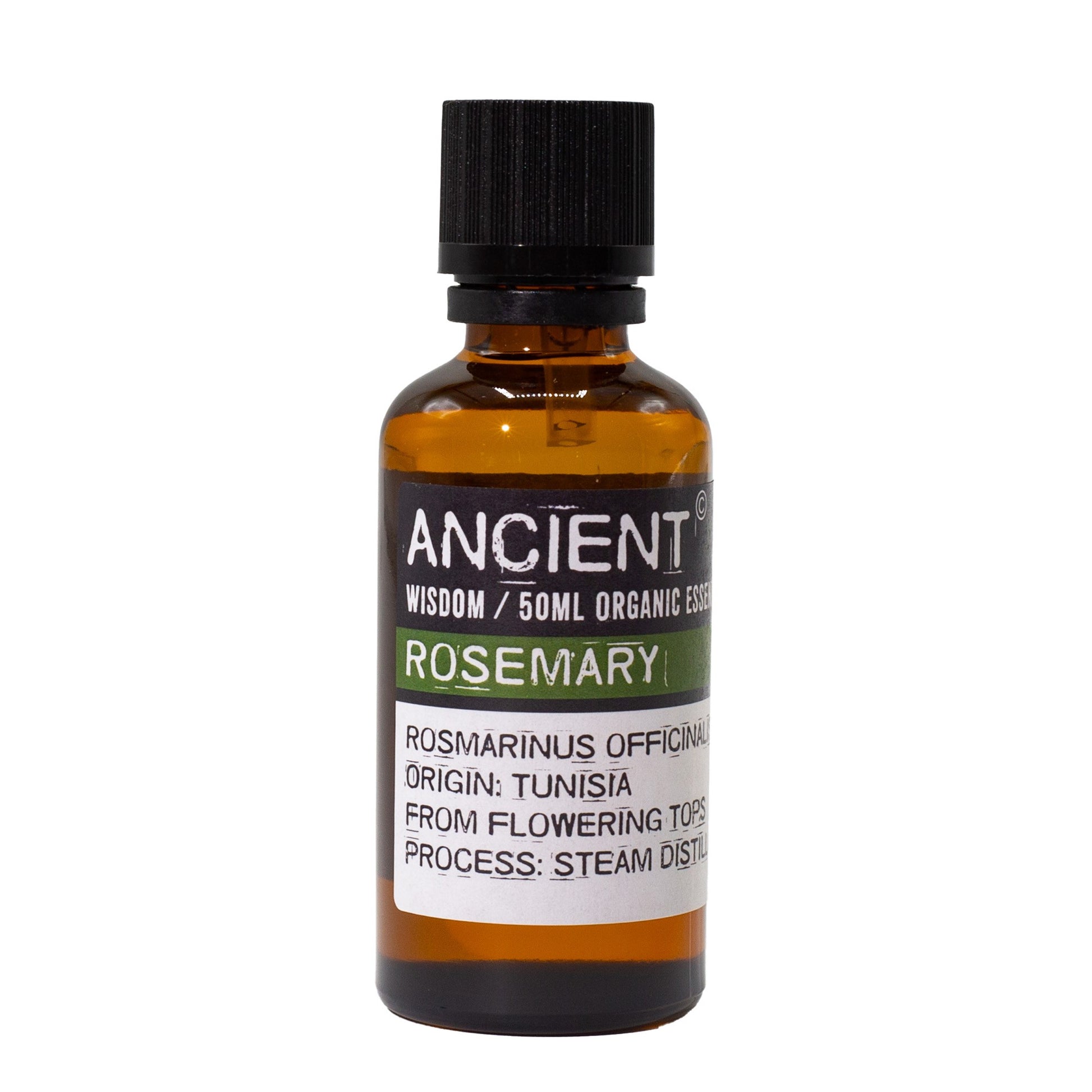 Ancient Wisdom Organic Rosemary Essential Oil 50ml