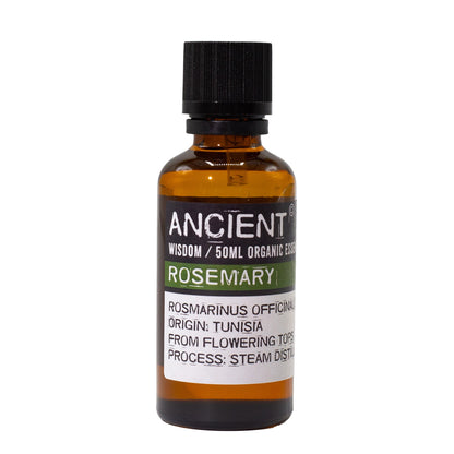 Ancient Wisdom Organic Rosemary Essential Oil 50ml