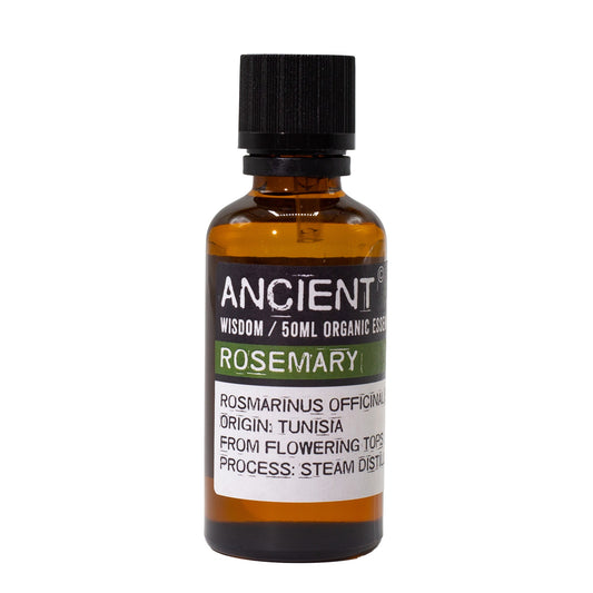 Ancient Wisdom Organic Rosemary Essential Oil 50ml