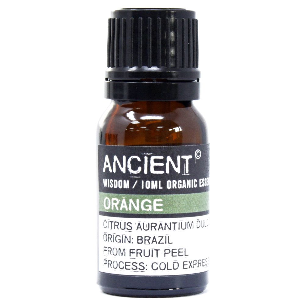 Organic orange essential oil 10ml
