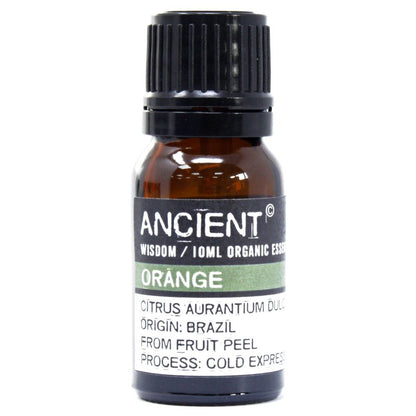 Organic orange essential oil 10ml